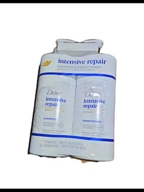 Dove Intensive Repair Shampoo & Conditioner Set - Twin Pack
